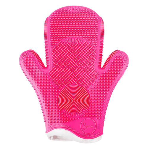 

قفاز تنظيف فرش المكياج 2 اكس من سيقما - وردي